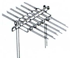 kladky drátovodů 6-prvk. 6ks Weinert modellbau 7206