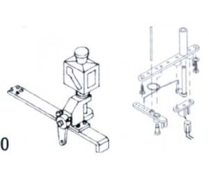výhybková svítilna neosvětlená funkční kit Weinert modellbau 7220