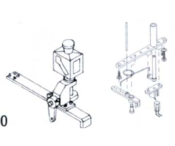 výhybková svítilna neosvětlená funkční kit Weinert modellbau 7220