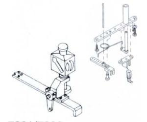 svítilna obloukové výhybky osvětlená funkční kit Weinert modellbau 7221