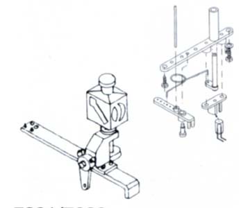 svítilna obloukové výhybky osvětlená funkční kit Weinert modellbau 7221