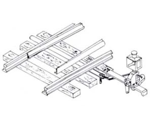 výhybková svítilna atrapa Weinert modellbau 7238