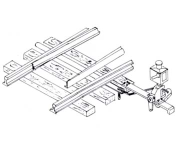 výhybková svítilna atrapa Weinert modellbau 7238