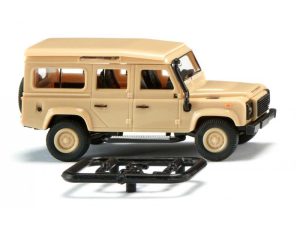 Land Rover Defender 110 béžový Wiking 10204