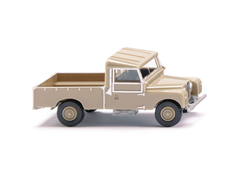 Land Rover Pickup béžový Wiking 10703