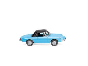 Alfa Spider světle modrá Wiking 20604