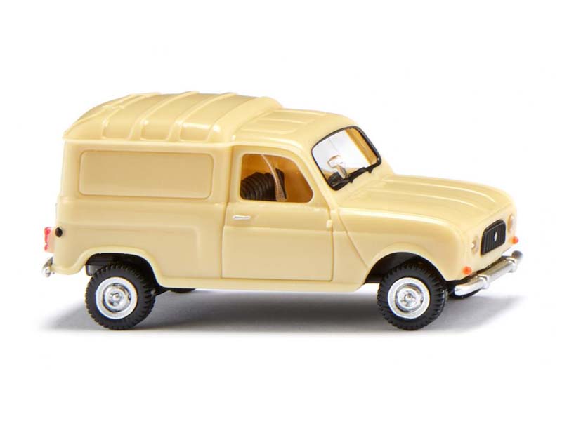 Renault R4 skříň slonová kost Wiking 22505