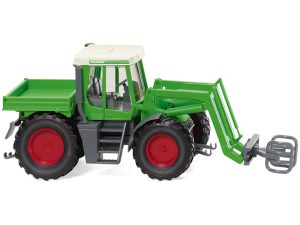 Fendt Xylon s kleštěmi na balíky Wiking 38003