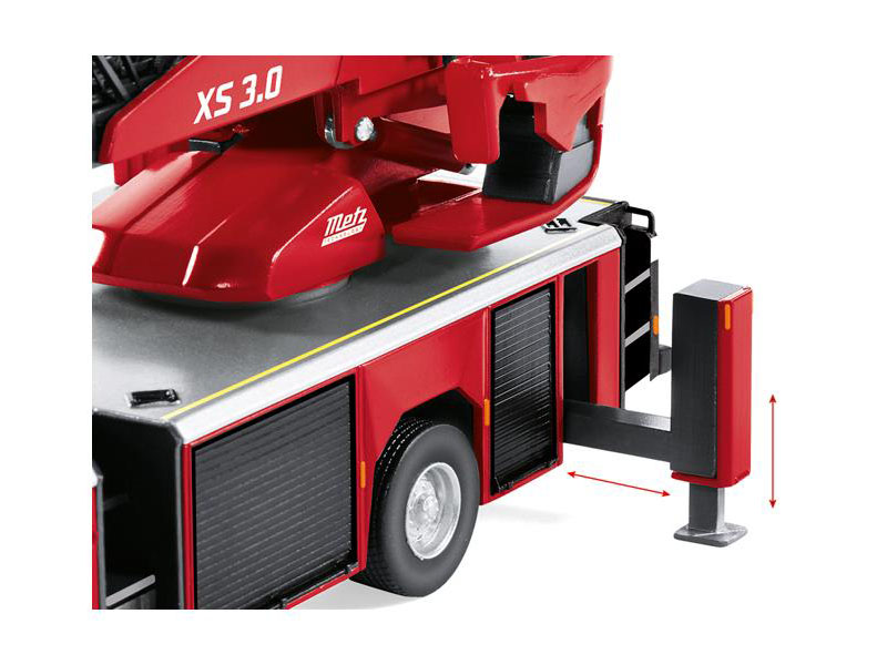 Rosenbauer DL L32A-XS 3.0 MB Atego hasiči Wiking 43103 - Image 5