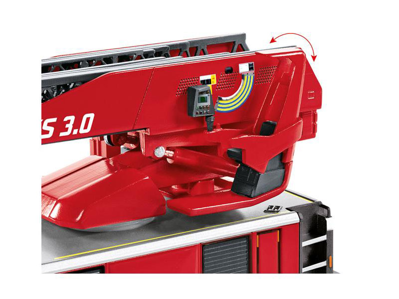 Rosenbauer DL L32A-XS 3.0 MB Atego hasiči Wiking 43103 - Image 6