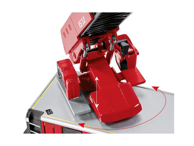 Rosenbauer DL L32A-XS 3.0 MB Atego hasiči Wiking 43103 - Image 7