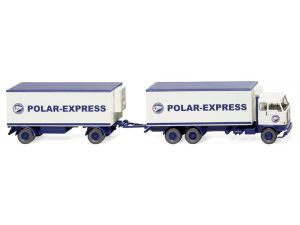 Volvo F88 s chladírenským návěsem Polar-Express Wiking 45704