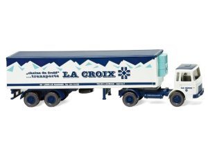 Saviem chladírenský návěs Lacroix Wiking 52848