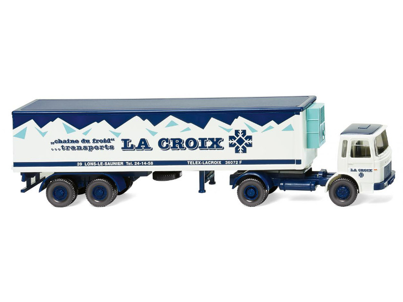 Saviem chladírenský návěs Lacroix Wiking 52848