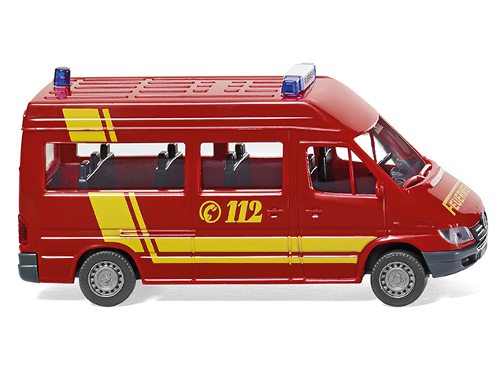 MB Sprinter Bus hasiči Wiking 60126