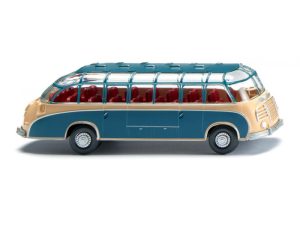 Setra S8 cestovní modrý / béžový Wiking 73005