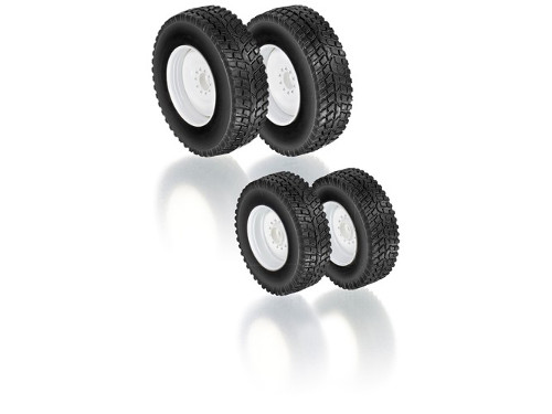 kola bílá s pneumatikami pro Valtra typT4 Wiking 77396