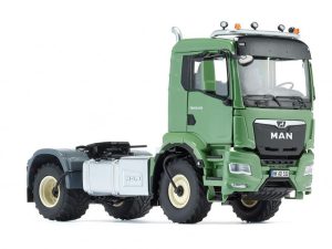 MAN TGS 18.510 4x4 BL 2-osý tahač Ackerdiesel zelený Wiking 77650