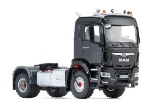 MAN TGS 18.510 4x4 BL 2-osý tahač Ackerdiesel černý Wiking 77651
