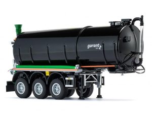 cisternový návěs Kotte garant TSA 30.000 černý Wiking 77654