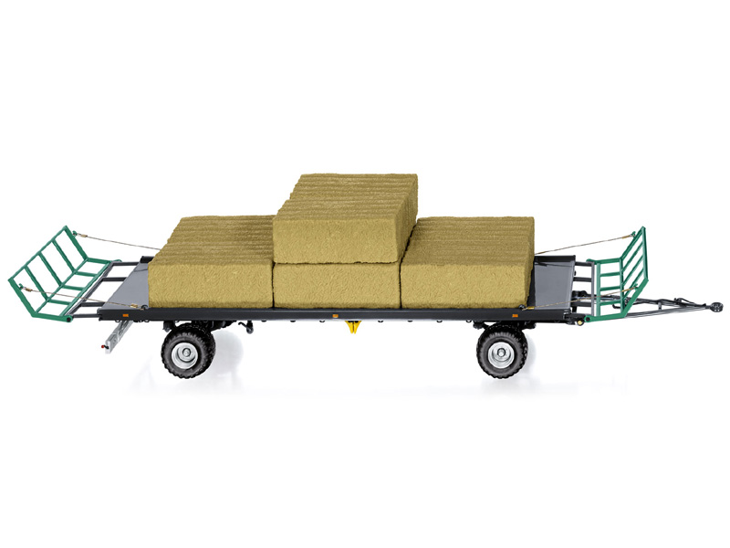 přívěs pro dopravu balíků Oehler ZDK 120 B Wiking 77831