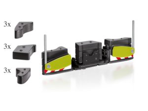 AGRIbumper v designu Claas Wiking 77841