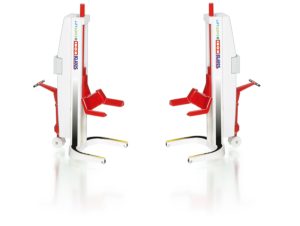 sada dvou zvedáků na traktory Stertil-Koni Mobile Wiking 77845