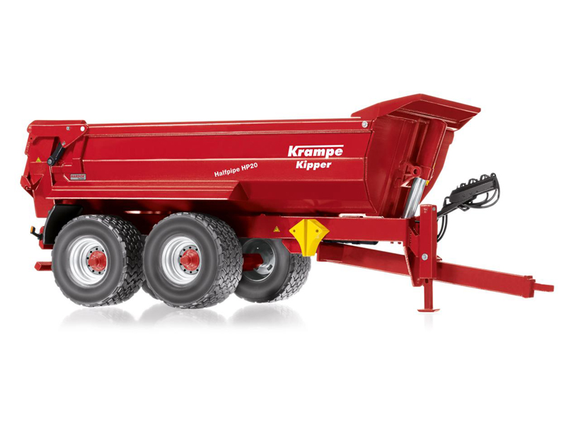 Krampe Halfpipe HP20 tandemový přívěs Wiking 77854