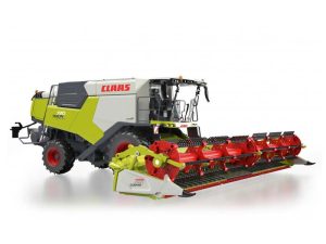 Claas Trion 720 Montana s lištou Convio 1080 Wiking 77857