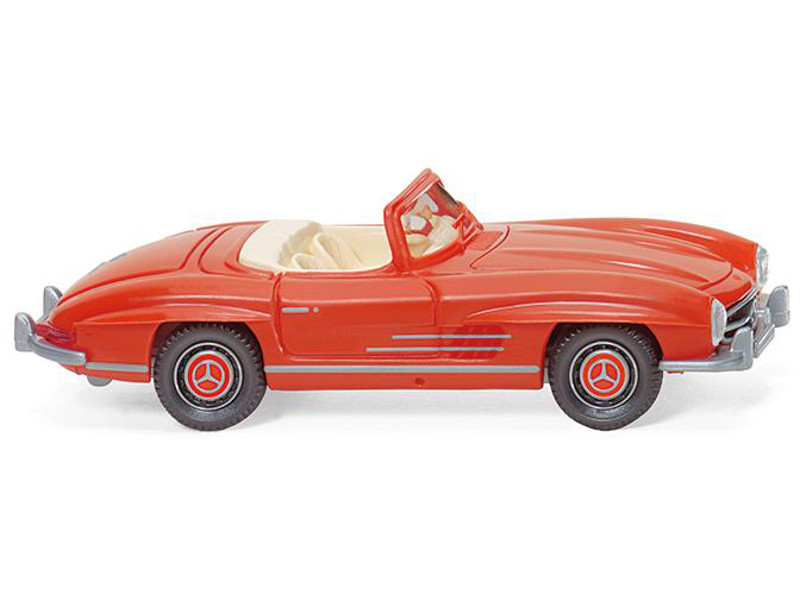 MB 300 SL Roadster oranžový Wiking 83408