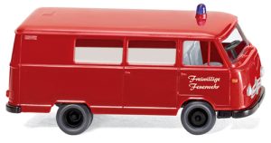 Borgward B 611 hasiči KTW Wiking 86117