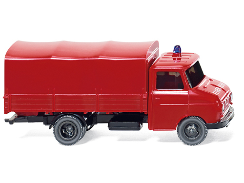 Opel Blitz hasiči s plachtou Wiking 86127