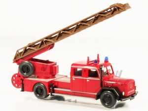 Magirus DL 25h hasičský žebřík Wiking 86233