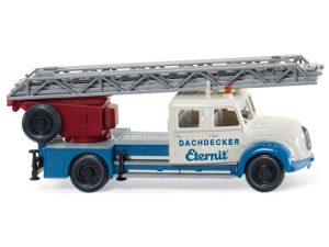 Magirus s žebříkem Dachdecker Eternit Wiking 86235