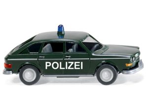 VW 411 limuzína Polizei Wiking 86418