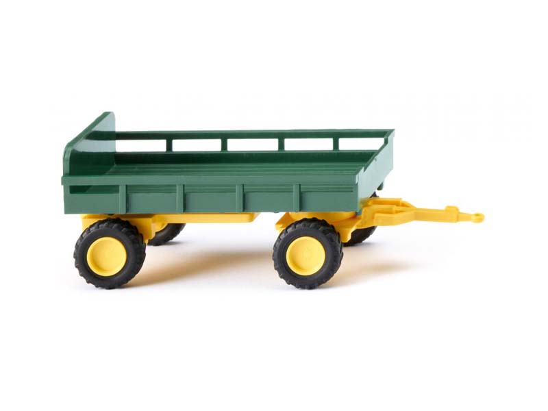 přívěs zemědělský zelený Wiking 86904