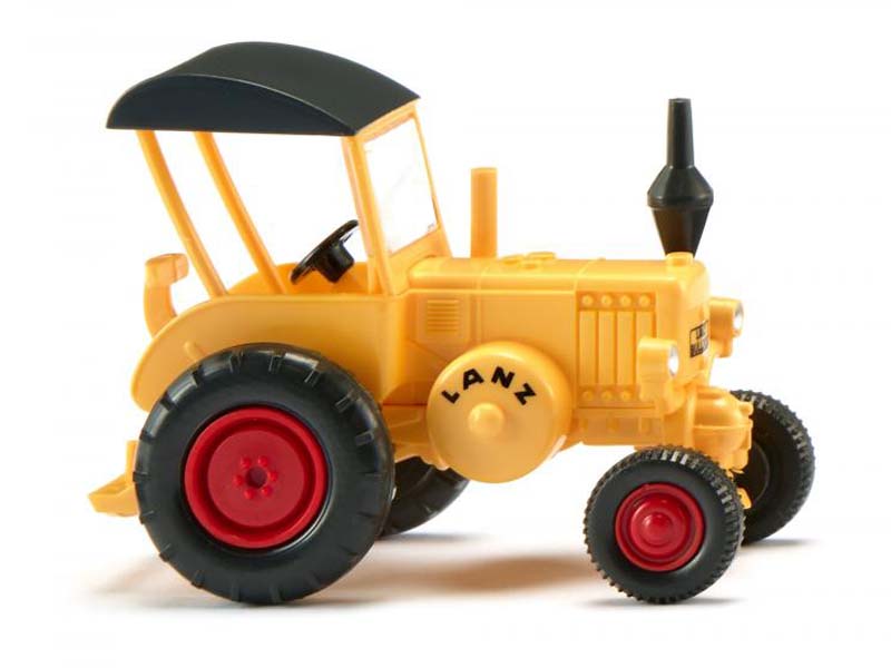 Lanz Bulldog se střechou žlutý Wiking 88010