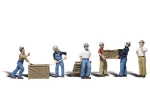 skladníci Woodland Scenics A1823