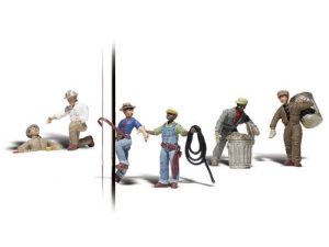 zaměstnanci města Woodland Scenics A1826