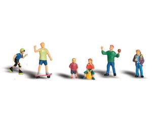 hrající si děti Woodland Scenics A1830