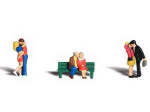 zamilovaní Woodland Scenics A1833