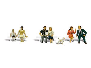 sedící lidé Woodland Scenics A1834