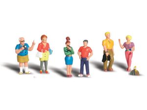 turisté Woodland Scenics A1836