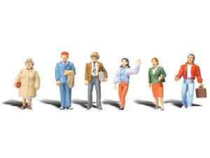 cestující Woodland Scenics A1837