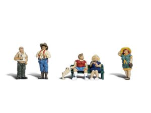 obézní lidé Woodland Scenics A1845