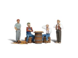 šachový hráči Woodland Scenics A1848