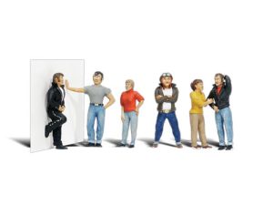 rebelové Woodland Scenics A1849