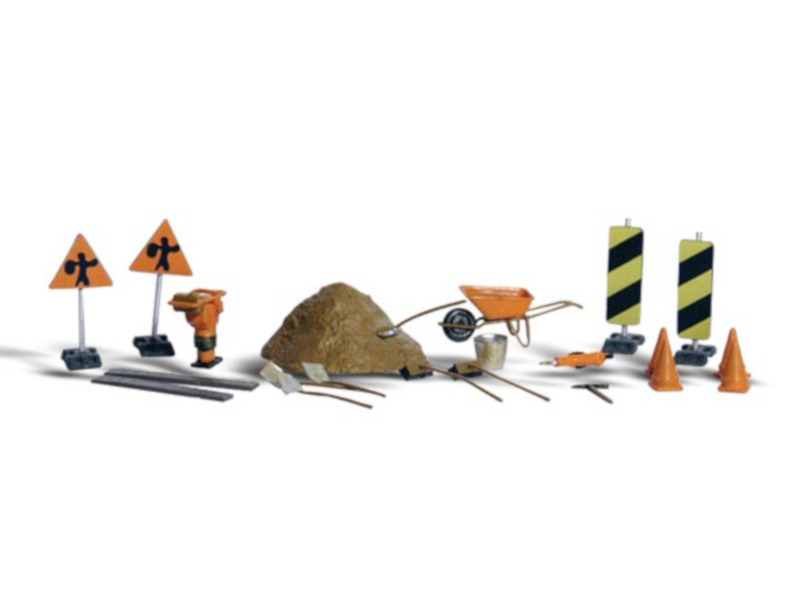 stavební nářadí Woodland Scenics A1851