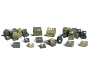 bedny a krabice Woodland Scenics A1855