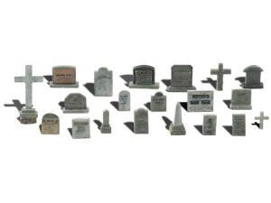 náhrobní kameny Woodland Scenics A1856